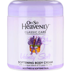 Oh So Heavenly Classic Care Velvety Soft Softening Body Cream 450ml