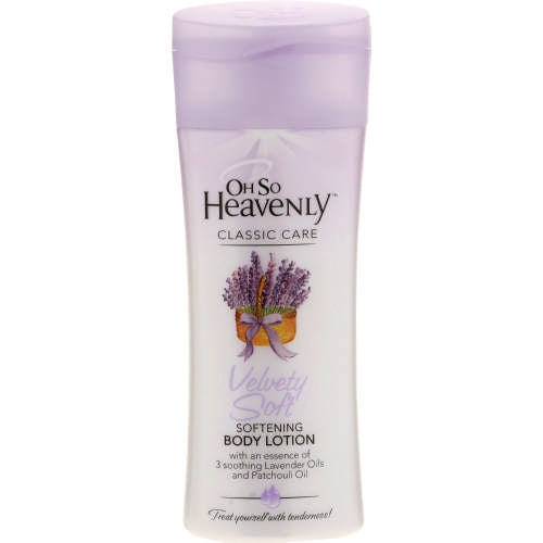 Oh So Heavenly Classic Care Velvety Soft Softening Body Lotion 200ml
