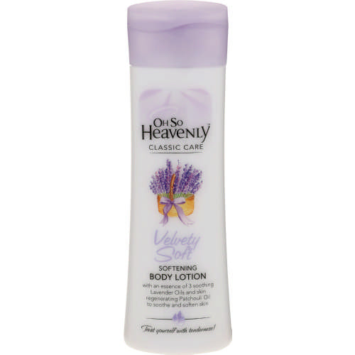 Oh So Heavenly Classic Care Velvety Soft Softening Body Lotion 375ml