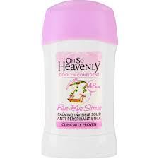 Oh So Heavenly Cool n Confident Anti-Perspirant Stick Bye-Bye Stress 30g