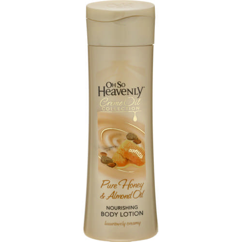 Oh So Heavenly Creme Oil Collection Body Lotion Pure Honey & Almond Oil 375ml