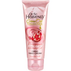 Oh So Heavenly Creme Oil Collection Caring Hand Cream Pomegranate & Rosehip Oil 75ml