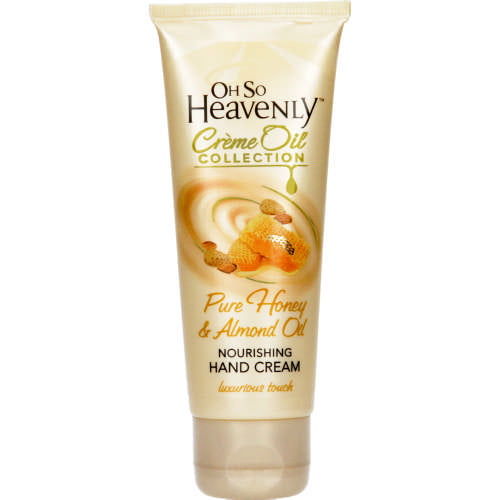 Oh So Heavenly Creme Oil Collection Hand Cream Honey & Almond 75ml