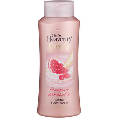 Oh So Heavenly Creme Oil Collection Pomegranate & Rosehip Oil Caring Body Wash 720ml