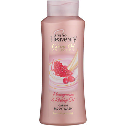 Oh So Heavenly Creme Oil Collection Pomegranate & Rosehip Oil Gift Set