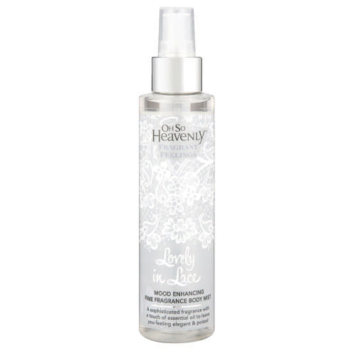 Oh So Heavenly Feel Lovely In Lace Spritzer 150ml