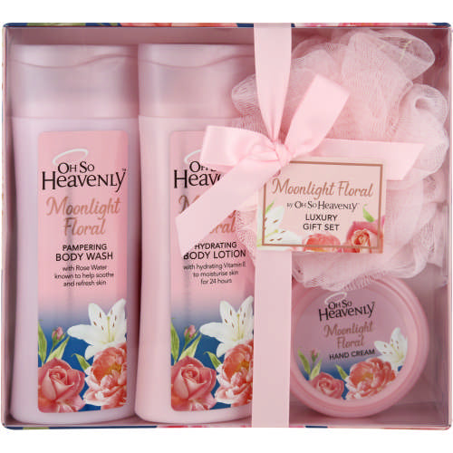 Oh So Heavenly Floral Fantasy Luxury Gift Set