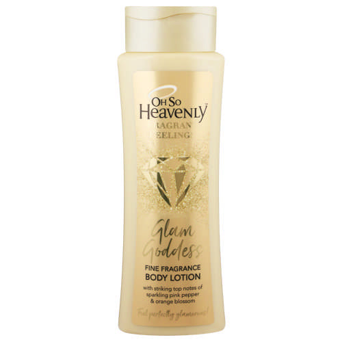 Oh So Heavenly Glam Goddess Body Lotion 375ml