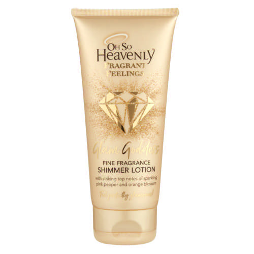 Oh So Heavenly Glam Goddess Body Lotion Shimmer 200ml