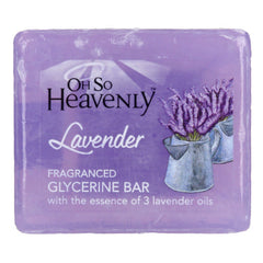 Oh So Heavenly Glycerine Bar Lavender 150g