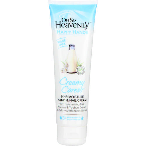 Oh So Heavenly Happy Hands Cream Caress Hand & Nail Cream 140ml