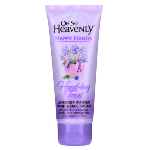 Oh So Heavenly Happy Hands Hand-Bag Treat Lavender Infused Hand & Nail Cream 100ml