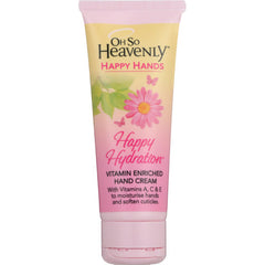 Oh So Heavenly Happy Hands Hand Cream Hello Happiness 75ml