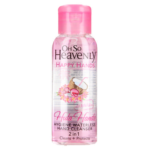 Oh So Heavenly Happy Hands Hula Hands Hygiene Waterless Hand Cleanser 60ml