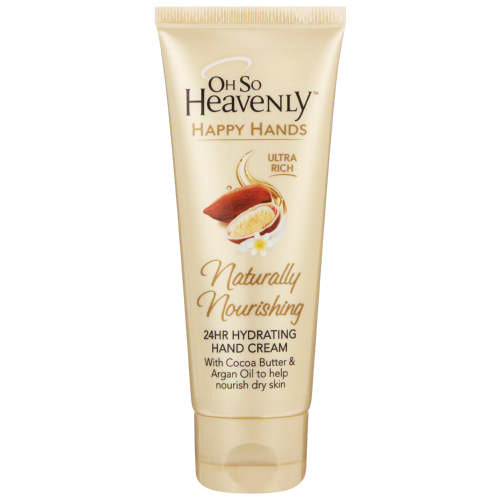 Oh So Heavenly Happy Hands Naturally Nourishing Hand Cream