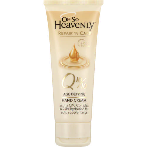 Oh So Heavenly Happy Hands Q10 Hand Cream 75ml