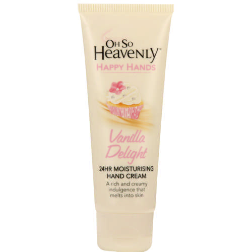 Oh So Heavenly Happy Hands Vanilla Delight Moisturising Hand Cream 75ml