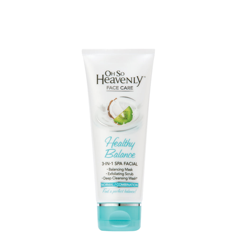 Oh So Heavenly Healthy Balance 3-in-1 Home Spa Facial 100ml