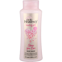 Oh So Heavenly Heart Of Gold Body Wash 720ml