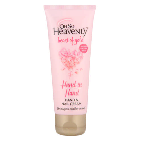 Oh So Heavenly Heart Of Gold Hand Cream 75ml