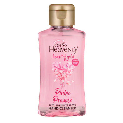 Oh So Heavenly Heart Of Gold Waterless Hand Cleanser 90ml