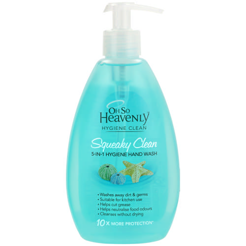 Oh So Heavenly Hygiene Clean Squeaky Clean Hygiene Hand Wash 450ml