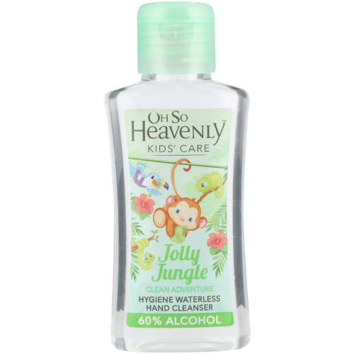 Oh So Heavenly Jolly Jungle Waterless Hand Cleanser 90ml