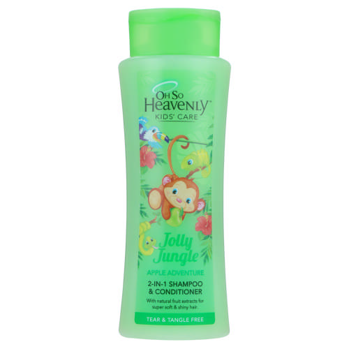 Oh So Heavenly Kids' Care Jolly Jungle 2-in-1 Shampoo & Conditioner 400ml