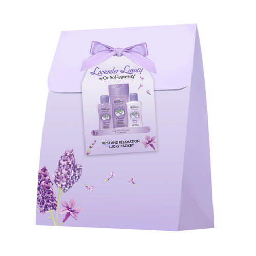 Oh So Heavenly Lavender Rest and Relaxation Lucky Packet