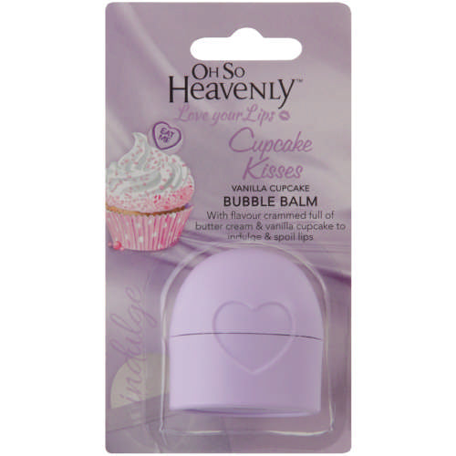 Oh So Heavenly Love Your Lips Bubble Lip Balm Bubblegum 8g