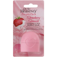 Oh So Heavenly Love Your Lips Bubble Lip Balm Strawberries & Cream 8g