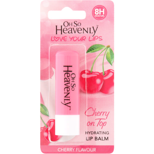 Oh So Heavenly Love Your Lips Hydrating Lip Balm Cherry On Top 4.6g