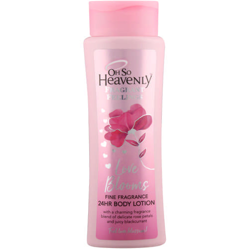 Oh So Heavenly Lovely In Lace Body Lotion 375ml