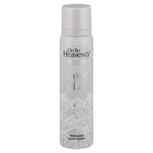 Oh So Heavenly Lovely In Lace Body Spray 90ml
