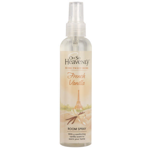 Oh So Heavenly Luxury Living French Vanilla 5-In-1 Room Spray 200ml