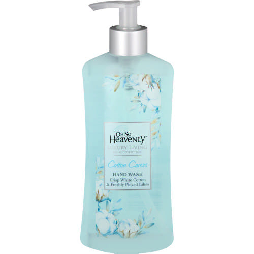 Oh So Heavenly Luxury Living Liquid Hand Wash Cotton Caress 450ml