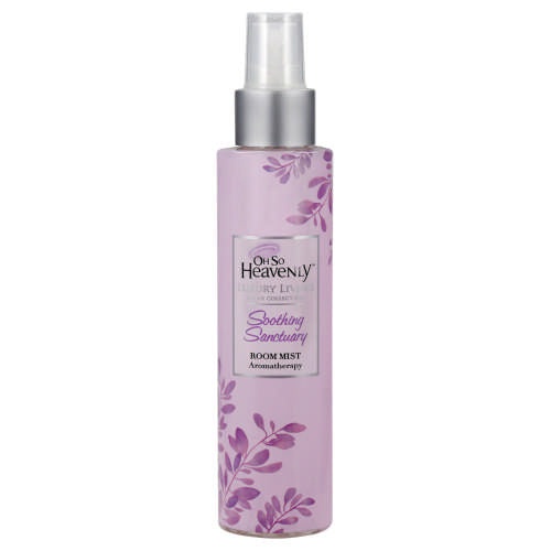 Oh So Heavenly Luxury Living Soothing Sanctuary Aromatherapy Room Mist 150ml