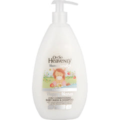 Oh So Heavenly Mum & Cherub Happy Manes 2-In-1 Wash And Shampoo 500ml