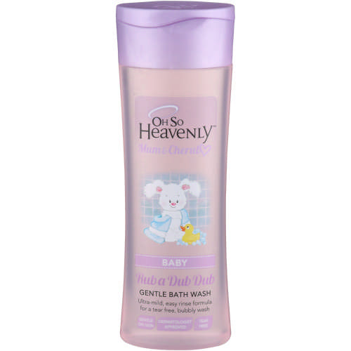 Oh So Heavenly Mum & Cherub Rub A Dub Baby Bath Wash 270ml