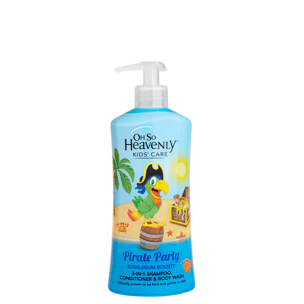 Oh So Heavenly Pirate Party 3-In-1 Body Wash, Shampoo And Conditioner