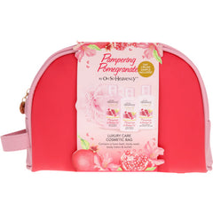 Oh So Heavenly Pomegranate Cosmetic Bag