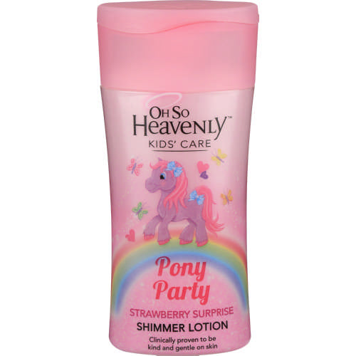 Oh So Heavenly Pony Party Shimmer Lotion 160ml