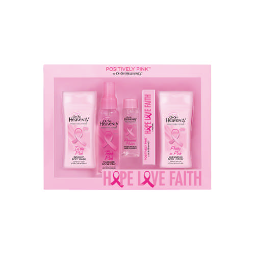 Oh So Heavenly Positively Pink Deluxe Pack