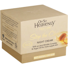 Oh So Heavenly Renew And Replenish Anti-Wrinkle Night Cream 50ml