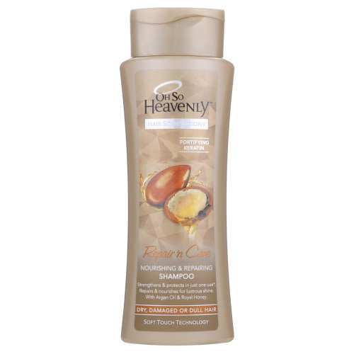 Oh So Heavenly Repair 'n Care Nourishing & Repairing Shampoo 400ml