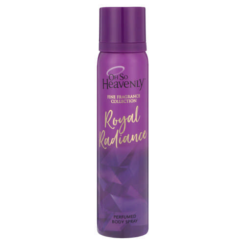 Oh So Heavenly Royal Radiance Body Spray 90ml