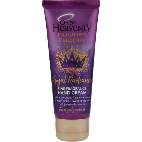 Oh So Heavenly Royal Radiance Hand Cream 75ml