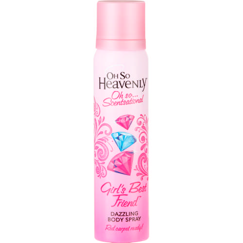 Oh So Heavenly Scentsational Girl's Best Friend Body Spray 90ml