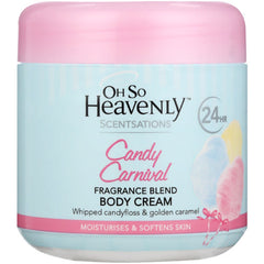 Oh So Heavenly Scentsations Body Cream Carnival Candy 470ml