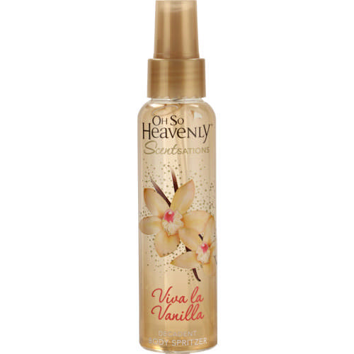 Oh So Heavenly Scentsations Viva La Vanilla Body Spritzer 100ml